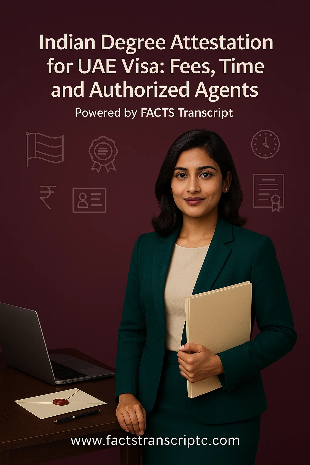 Indian Degree Attestation for UAE Visa: Fees, Time, and Authorized Agents